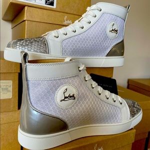 Christian Louboutin Louis Orlato Python